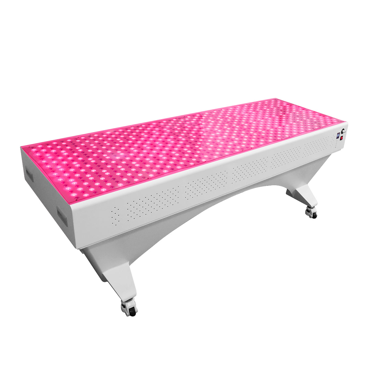 Uno Vita`s Red Light Therapy Bed and Panel for clinics and professionals