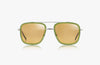 Tesla Hyperlight Eyewear – Aviator Green (unisex)