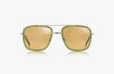 Tesla Hyperlight Eyewear – Aviator Green (unisex)