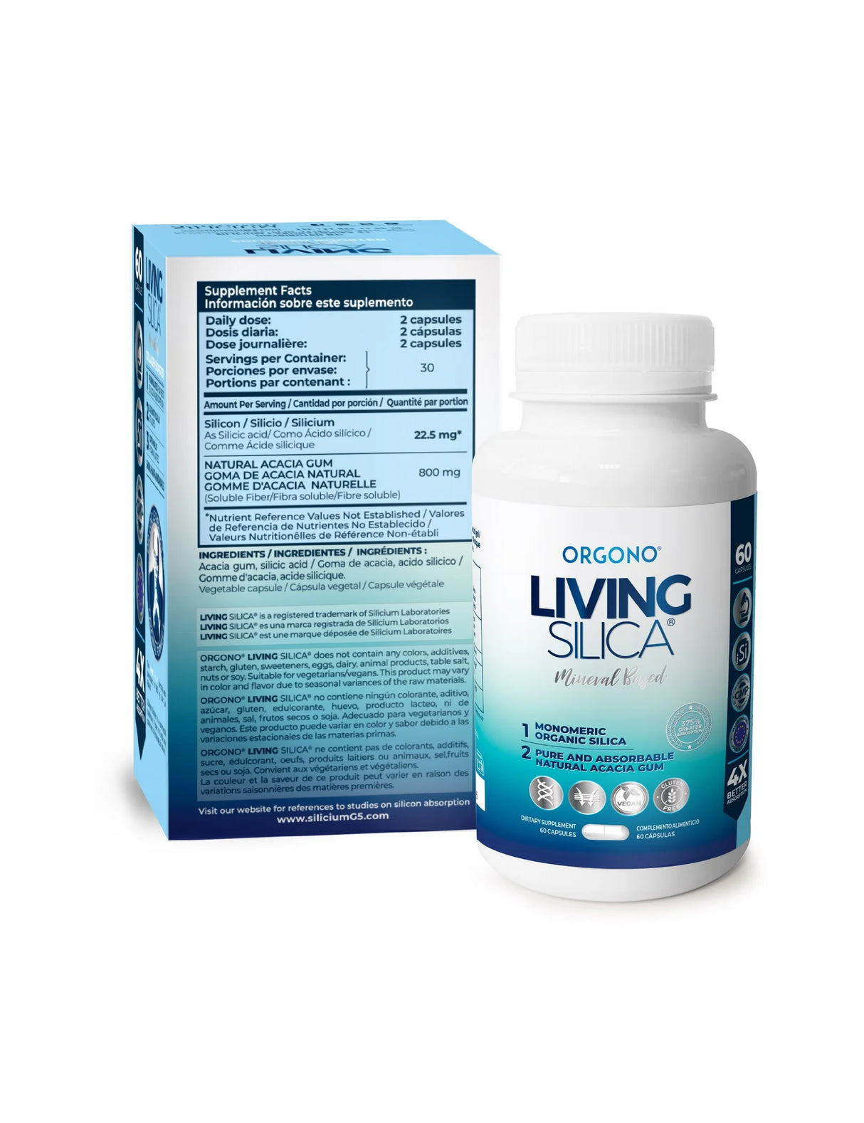 LIVING SILICA® Capsules