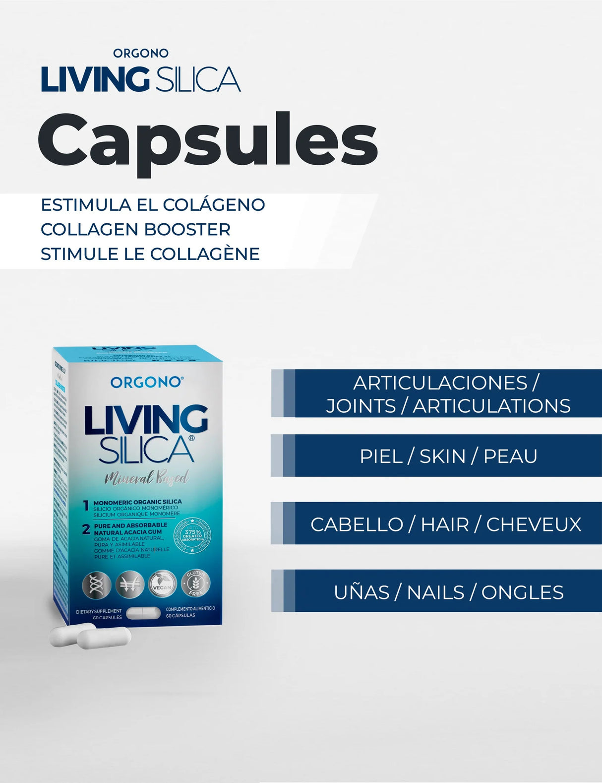 LIVING SILICA® Capsules