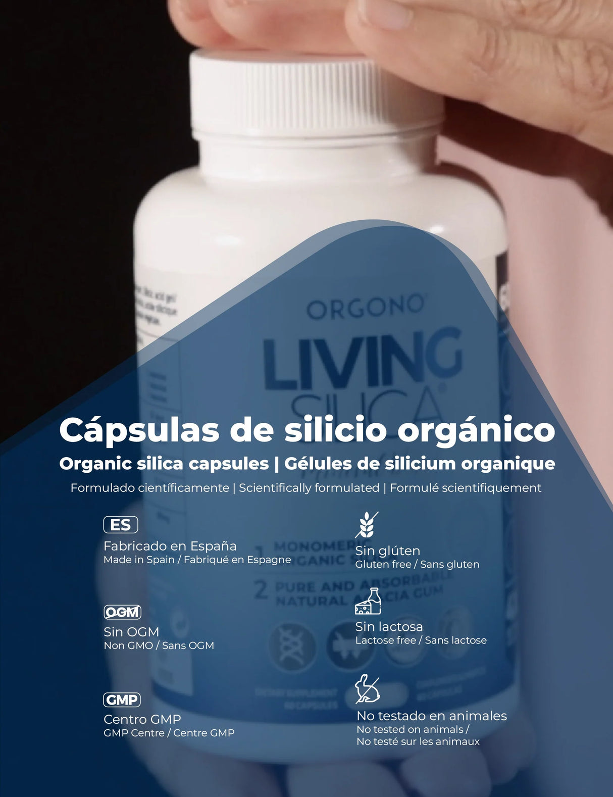 LIVING SILICA® Capsules