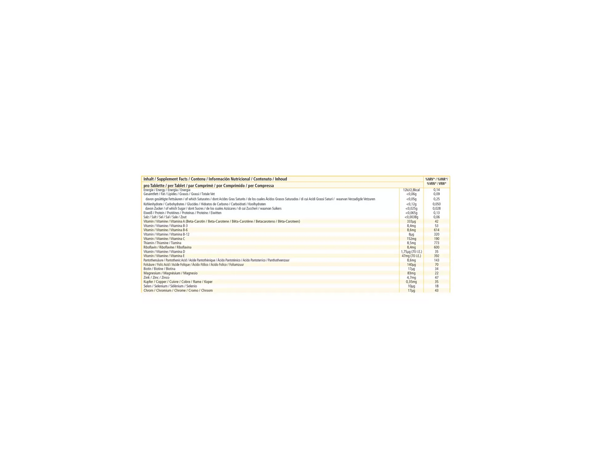 90 tabletter med øyevitaminer, inneholder vitaminer og mineraler for syn. Informasjon om innhold er tydelig.