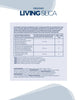 LIVING SILICA® Collagen Booster i en 1000 ml flaske med flytende, klar formel. Inneholder OSA og MMST.