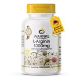 L-Arginine 1000 mg - 90 Tablets - Vegan