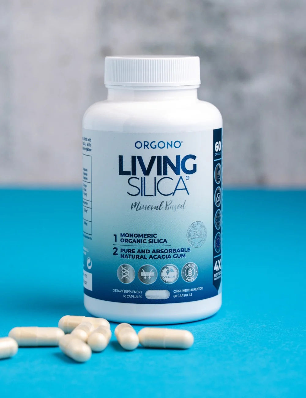LIVING SILICA® Capsules