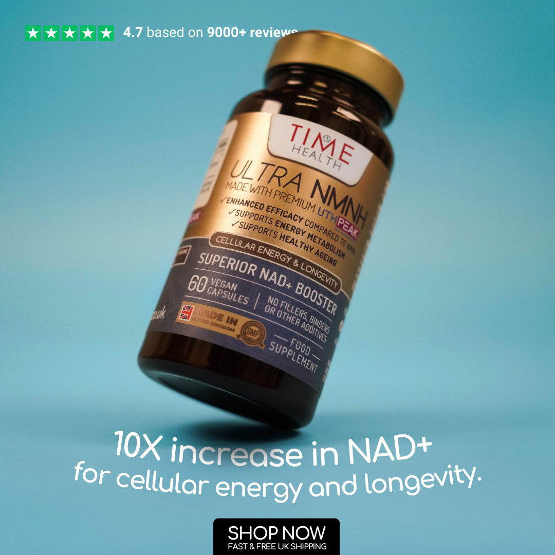 Ultra NMNH – 10X Increase in NAD+