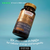 Ultra NMNH – 10X Increase in NAD+