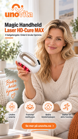 Handheld Laser HD-Cure MAX – 4 Wavelength Light Therapy