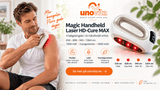 Handheld Laser HD-Cure MAX – 4 Wavelength Light Therapy