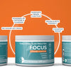 Functional Electrolytes Drink Mix Focus Orange Go-Keto 41 servings