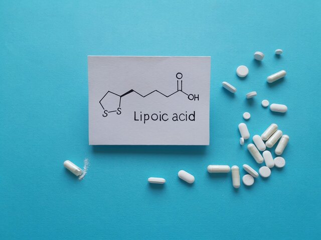 Alpha-Lipoic Acid med Biotin (60 kapsler)