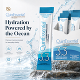 QuintEssential 3.3 (30 Sachets) - Seawater Electrolyte Liquid Minerals Supplement