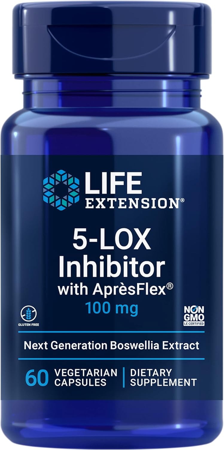5-LOX Inhibitor with AprèsFlex 100mg (60) - Uno Vita AS