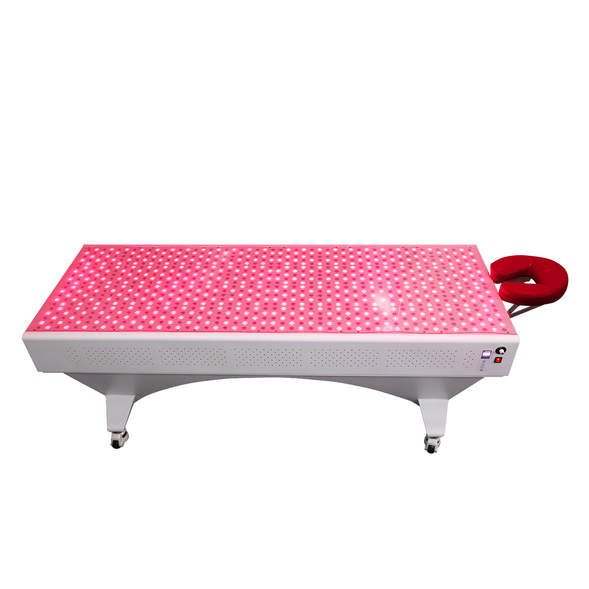 Uno Vita`s Red Light Therapy Bed and Panel for clinics and professionals