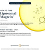 Liposomal Magtein