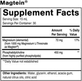 Liposomal Magtein
