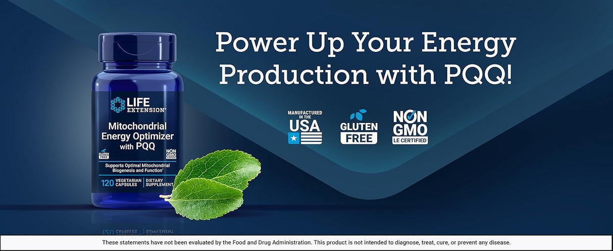 Mitochondrial Energy Optimizer with PQQ