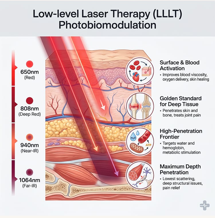 Handheld Laser HD-Cure MAX – 4 Wavelength Light Therapy