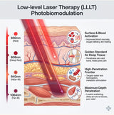 Handheld Laser HD-Cure MAX – 4 Wavelength Light Therapy