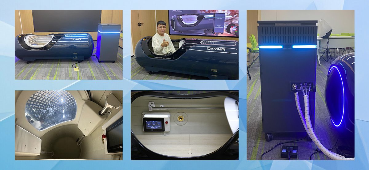 Oxyair HBOT (2 ATA) Premium Luxury Hyperbaric Chamber