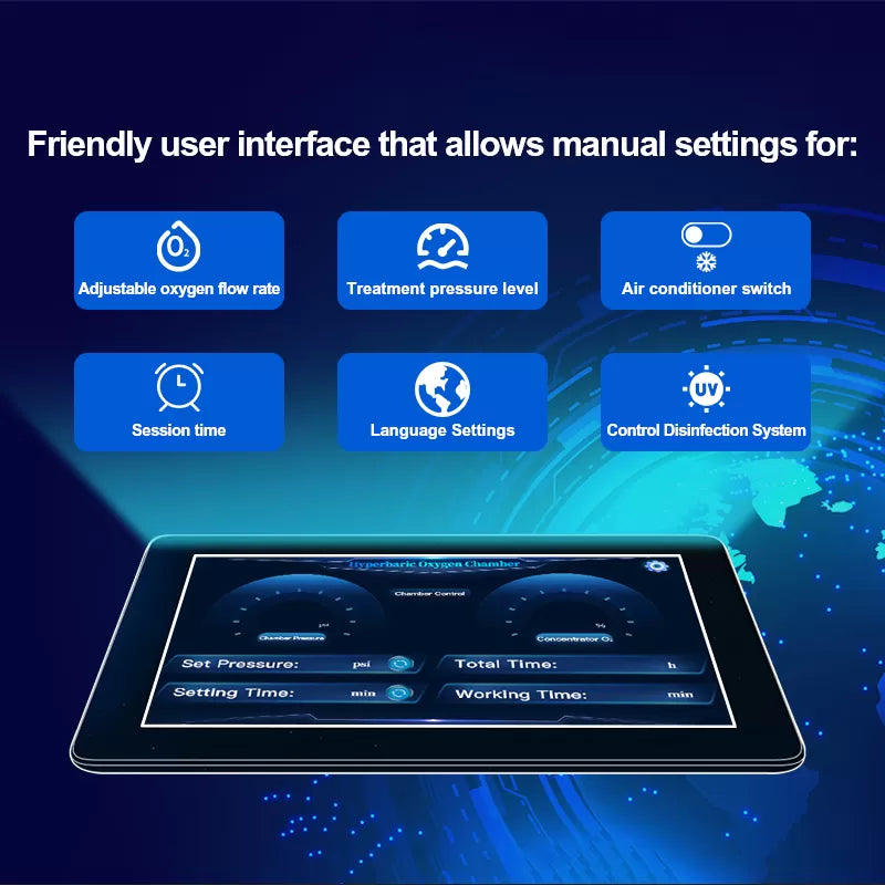 Oxyair HBOT (2 ATA) - new modell