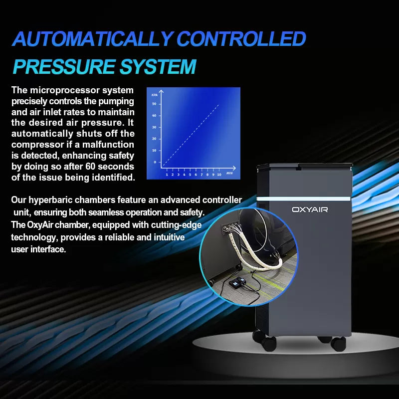 Oxyair HBOT (2 ATA) Premium Luxury Hyperbaric Chamber