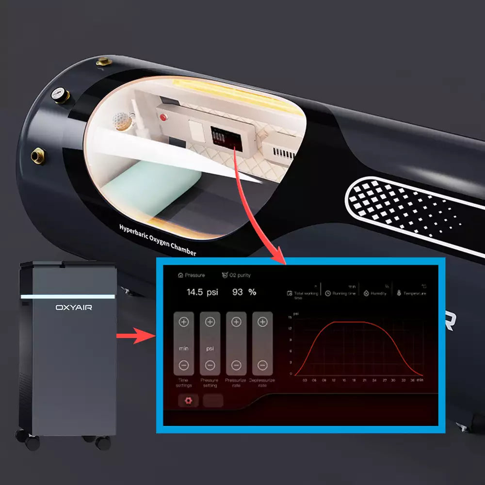 Oxyair HBOT (2 ATA) Premium Luxury Hyperbaric Chamber