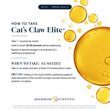 Nanoemulsified Cat's Claw Elite (50 ml)