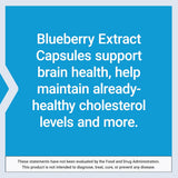Life Extension Blueberry Extract Capsules