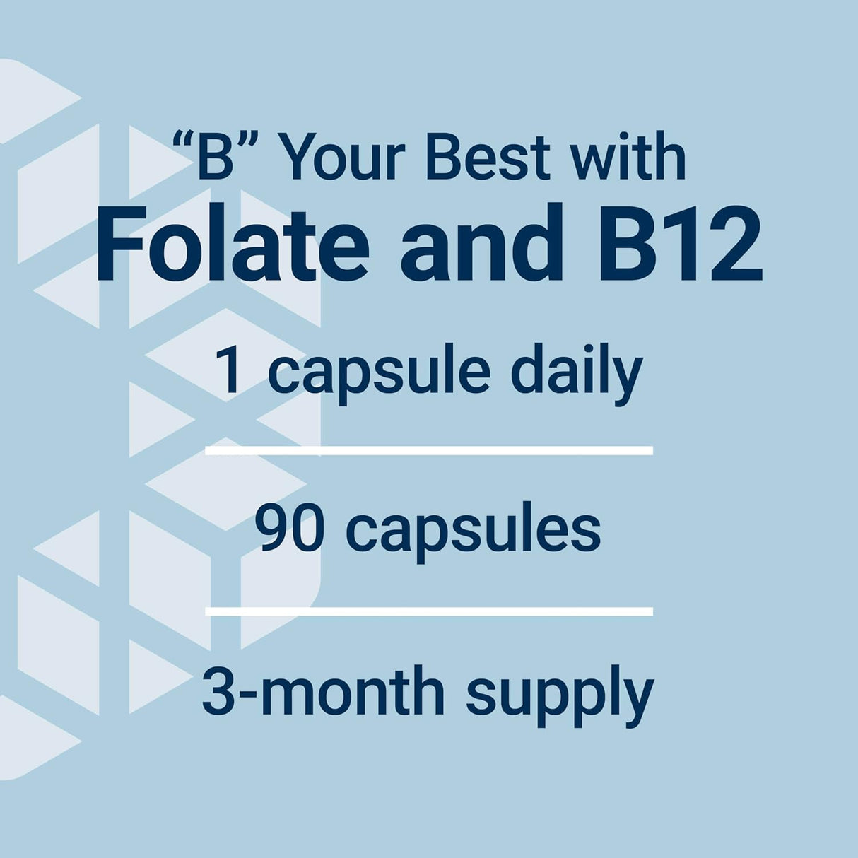 BioActive Folate & Vitamin B12