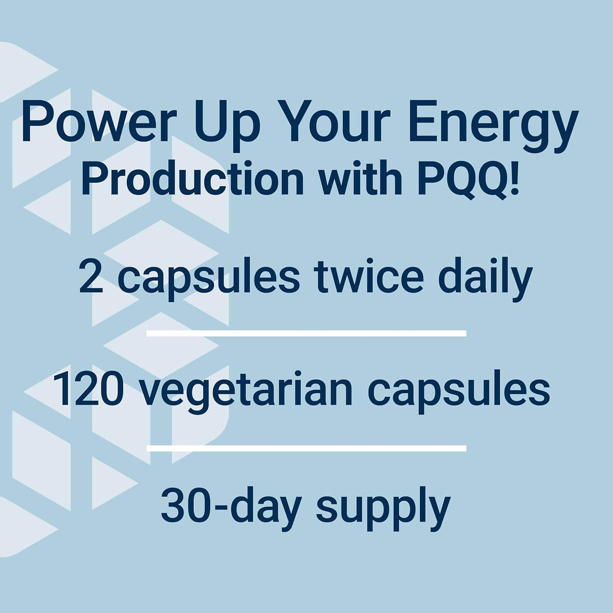 Mitochondrial Energy Optimizer with PQQ