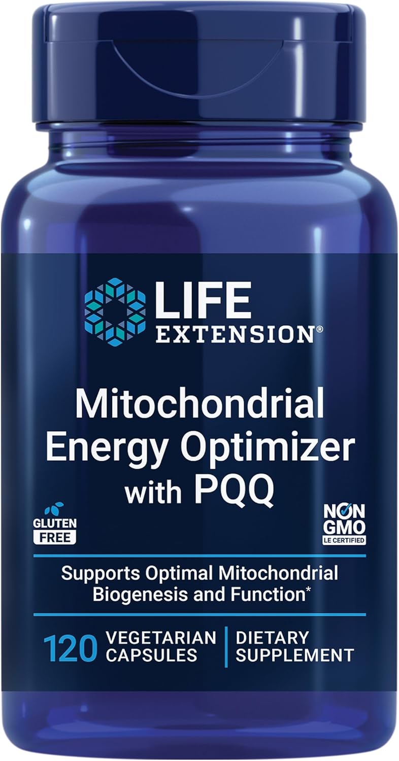 Mitochondrial Energy Optimizer with PQQ