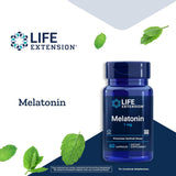 Melatonin 1 mg (60 capsules)