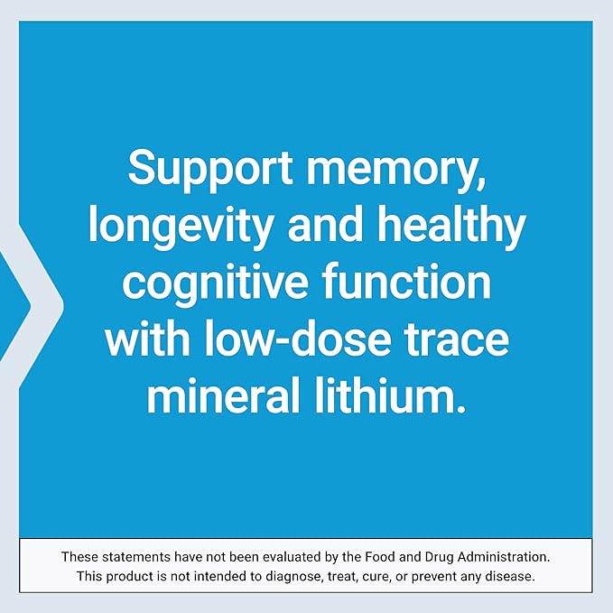 Lithium (1000 mcg)