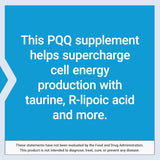 Mitochondrial Energy Optimizer with PQQ