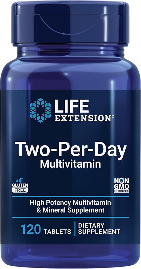Two-Per-Day Multivitamin 120 tablets
