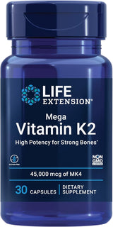 Mega Vitamin K2 High Potency for Strong Bones