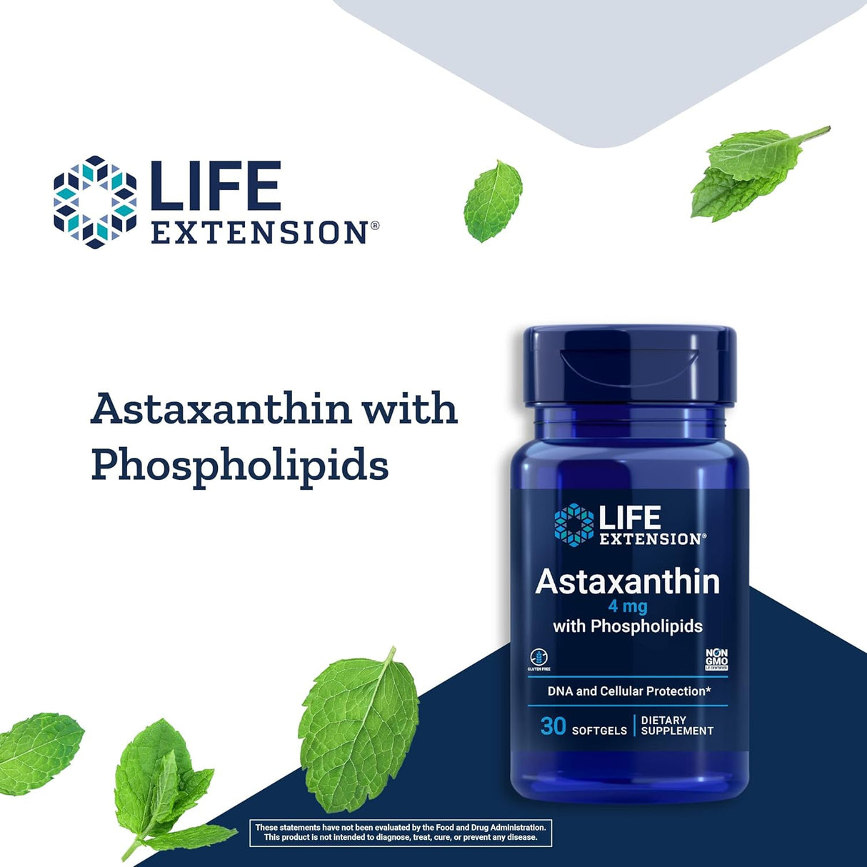 Astaxanthin with Phospholipids