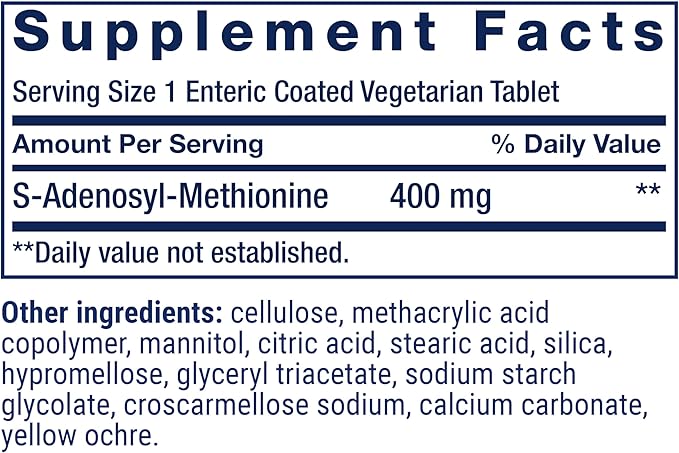 SAMe 400mg (60)