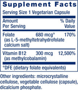 BioActive Folate & Vitamin B12