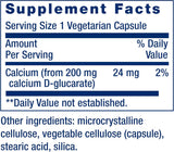 Calcium D-Glucarate