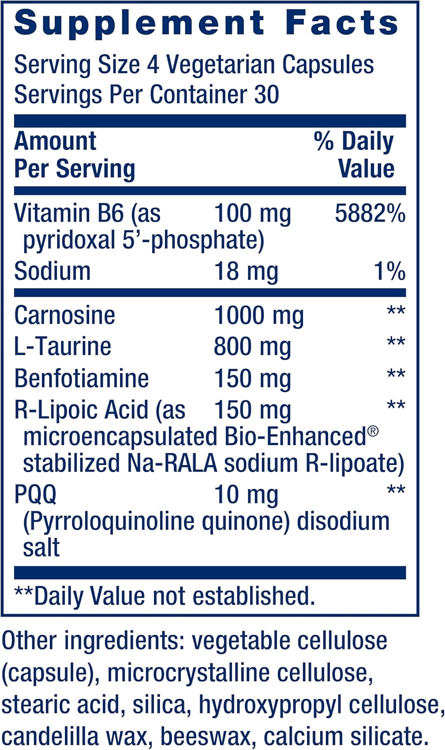 Mitochondrial Energy Optimizer with PQQ