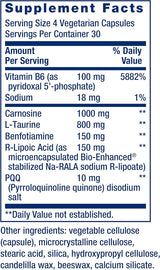 Mitochondrial Energy Optimizer with PQQ