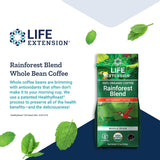 Rainforest Blend Whole Bean Coffee