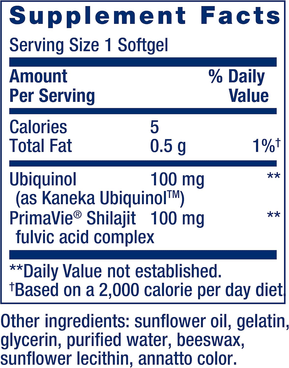 Super Ubiquinol CoQ10 with Enhanced Mitochondrial Support (100 mg - 60 capsules)