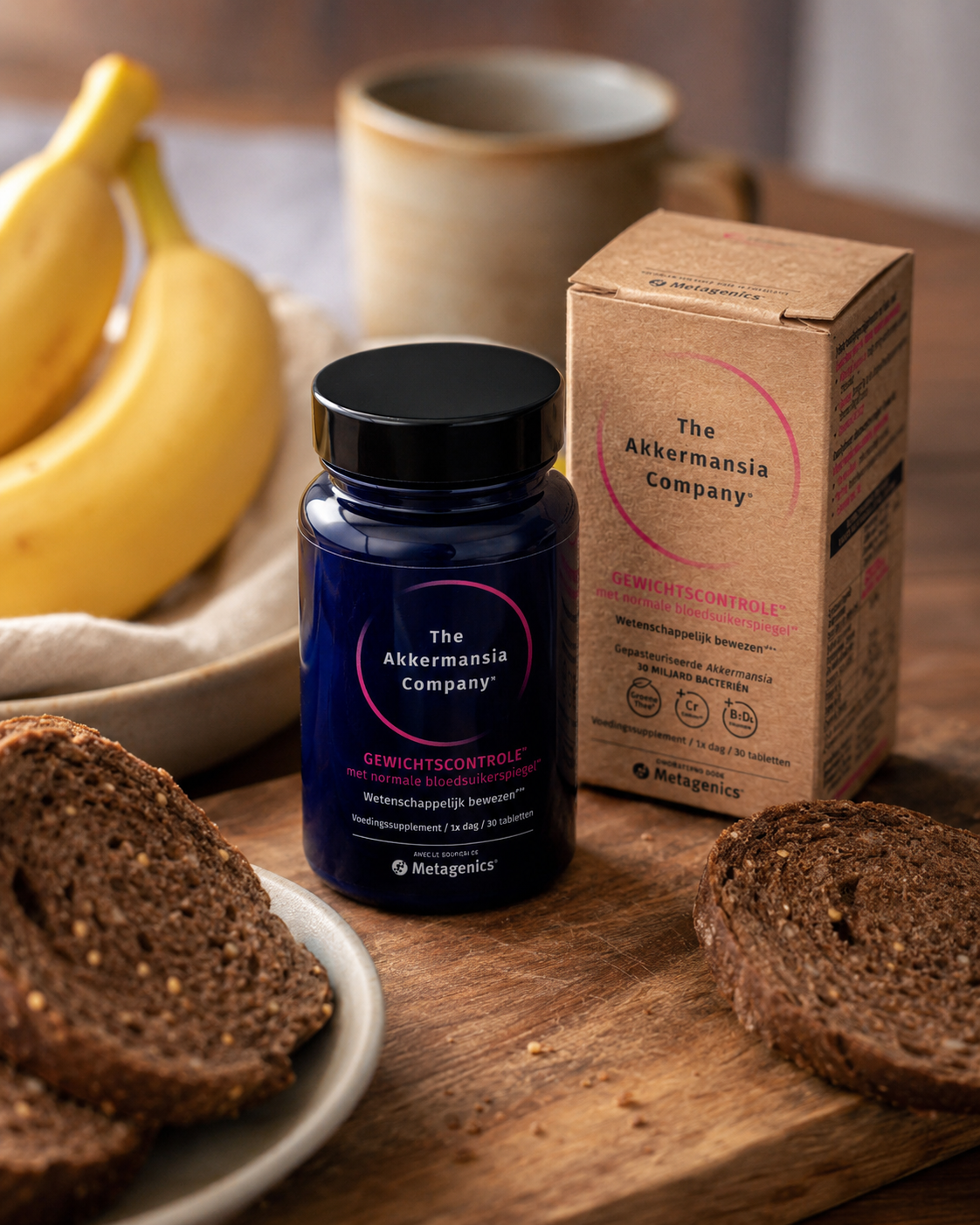 The Akkermansia CompanyWeight Control - 30 tablets