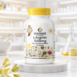 L-Arginine 1000 mg - 90 Tablets - Vegan