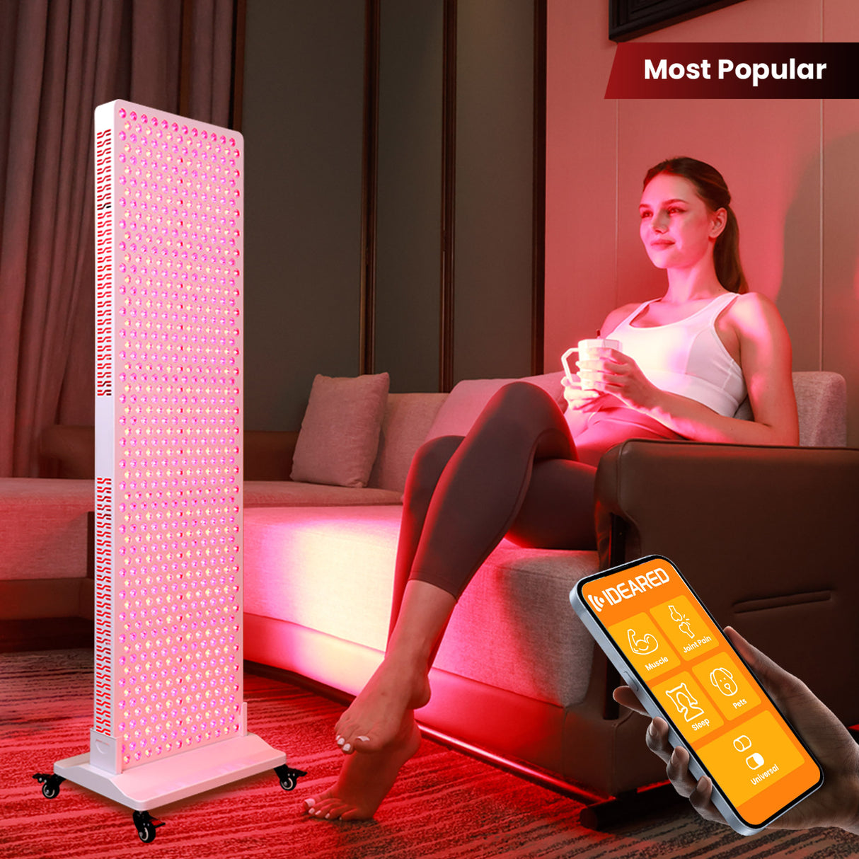 Uno Vita's RLPRO1000 LED Therapy Light (full spectrum)