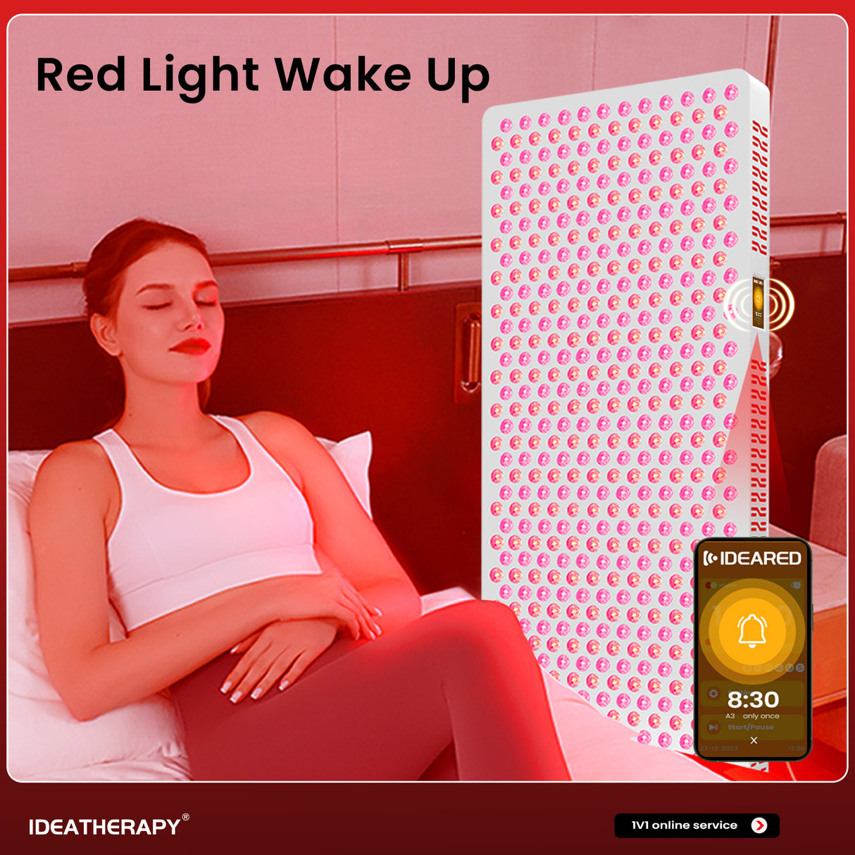 Uno Vita's RLPRO1000 LED Therapy Light (full spectrum)